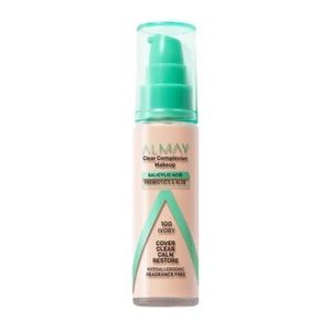 Almay Clear Complexion Foundation - 100 Ivory, 1 fl oz